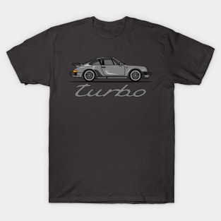 Grey 911 Turbo T-Shirt